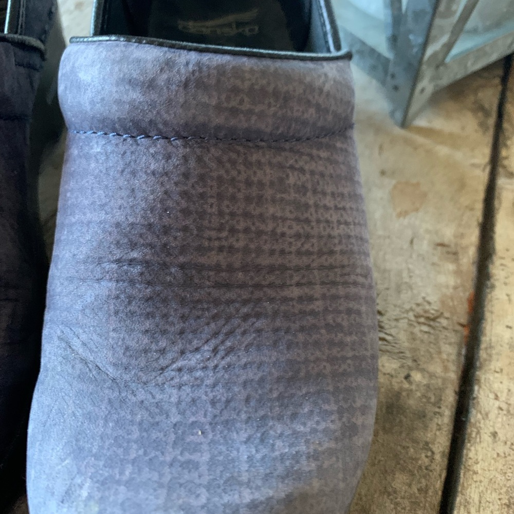 Dansko Clogs In A Blue/Grey Pattern. Size 39/8.5-… - image 6